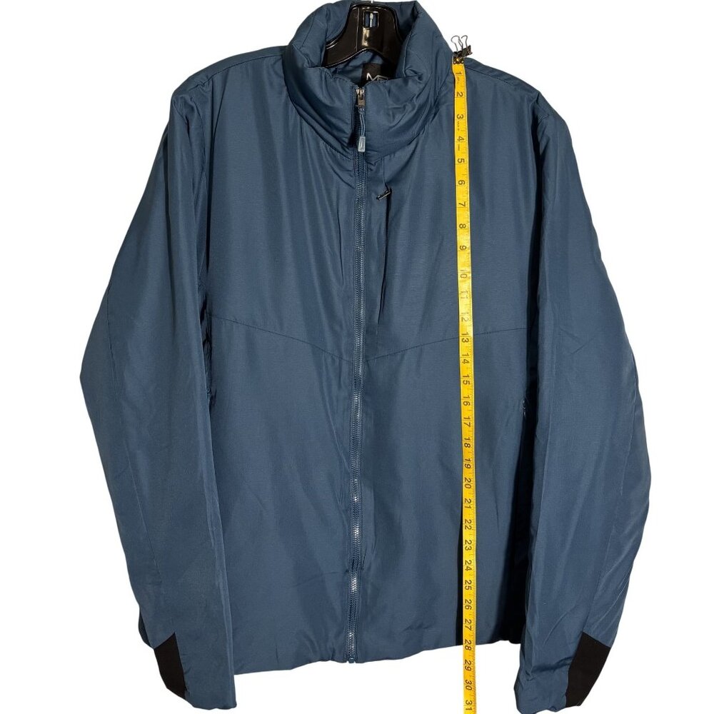 Mack Russo Hybrid Packable Jacket Lightweight Water-Resistant Full-Zip With Zip - Picture 8 of 10